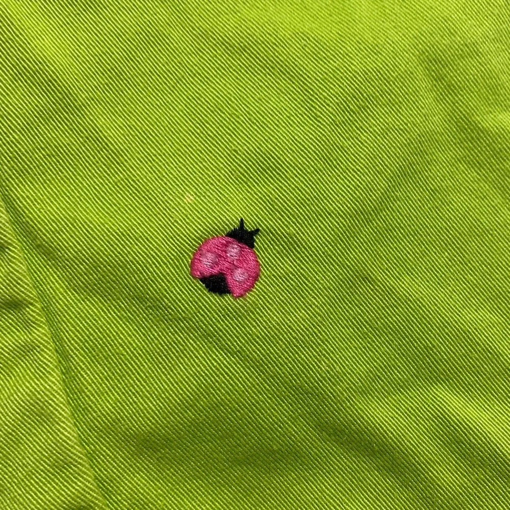 Gymboree Cute Ladybug Green Shorts Sz 6